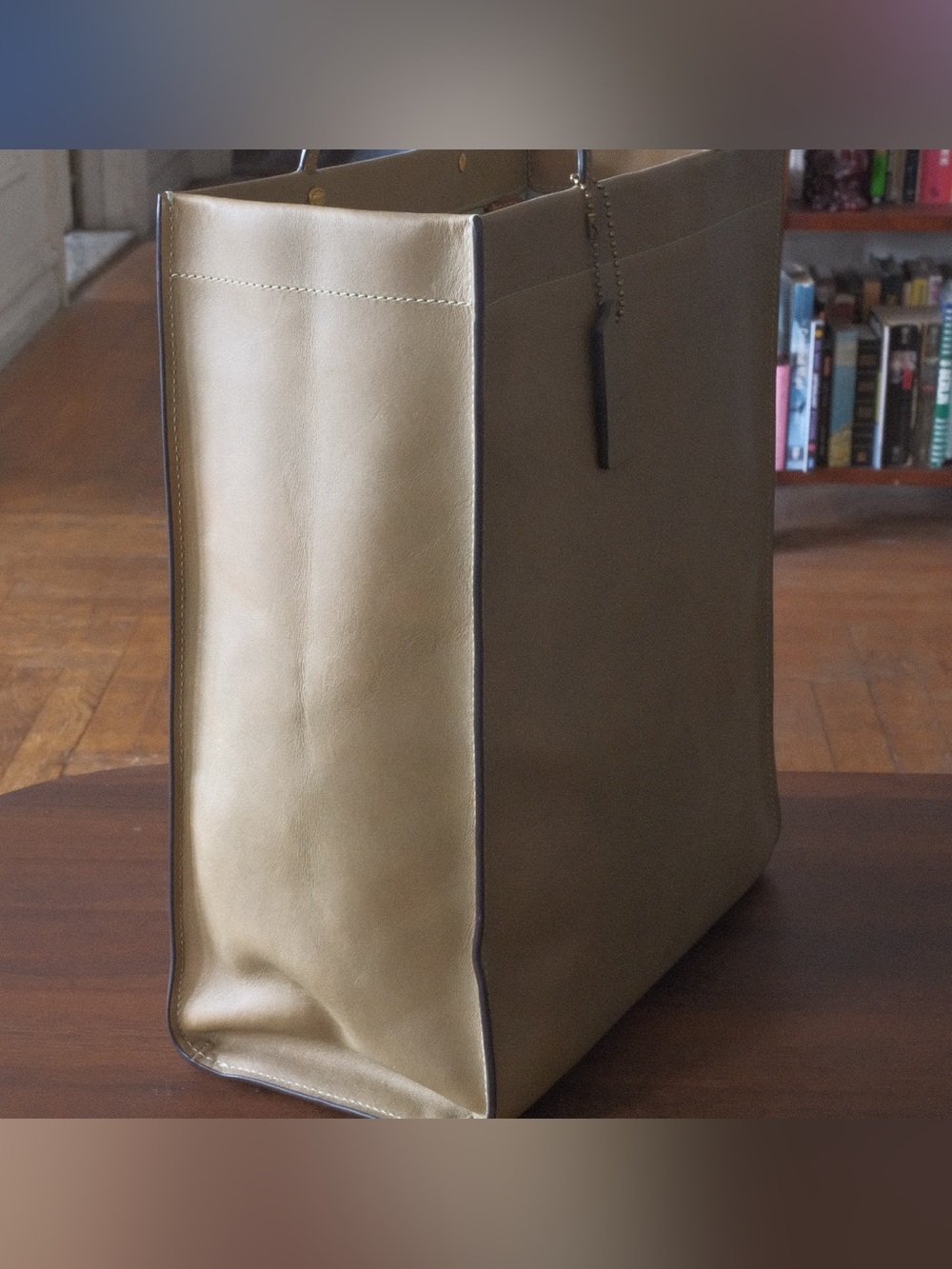 Coach Cashin vegetable dyed sage green Leather Tote. Limited edition - Picture 4 of 8